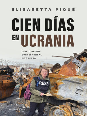 cover image of Cien días en Ucrania